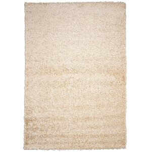Kusový koberec Efor Shaggy 2226 Beige - 60x115 cm Mono Carpet