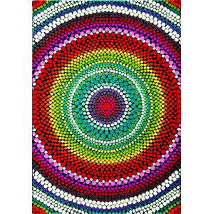 Kusový koberec Relief 22844-110 Multicolor - 80x150 cm Medipa (Merinos) koberce