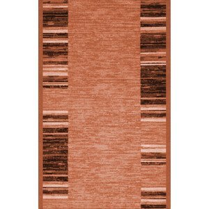 Protiskluzový běhoun na míru Adagio 25 oranžový - šíře 110 cm Associated Weavers koberce