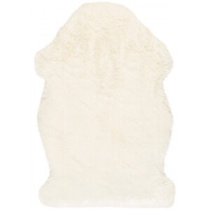 Kusový koberec Samba 495 Ivory (tvar kožešiny) - 55x85 tvar kožešiny cm Obsession koberce