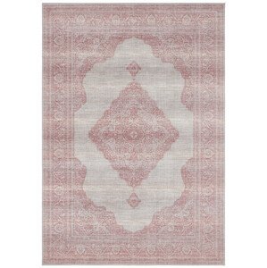 Kusový koberec Asmar 104019 Pomegranate/Red - 80x200 cm Nouristan - Hanse Home koberce