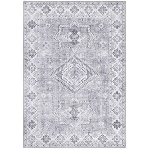 Kusový koberec Asmar 104011 Graphite/Grey - 160x230 cm Nouristan - Hanse Home koberce