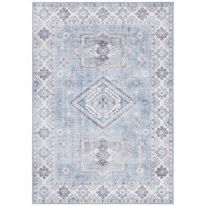 Kusový koberec Asmar 104010 Brilliant/Blue - 80x150 cm Nouristan - Hanse Home koberce