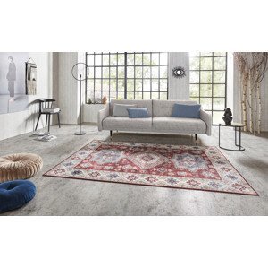 Kusový koberec Asmar 104008 Ruby/Red - 200x290 cm Nouristan - Hanse Home koberce