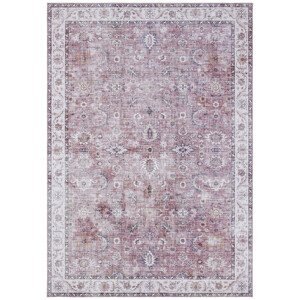 Kusový koberec Asmar 104007 Raspberry/Red - 80x200 cm Nouristan - Hanse Home koberce