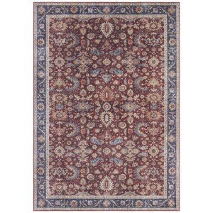 Kusový koberec Asmar 104004 Bordeaux/Red - 160x230 cm Nouristan - Hanse Home koberce