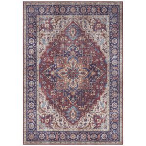 Kusový koberec Asmar 104000 Plum/Red - 200x290 cm Nouristan - Hanse Home koberce
