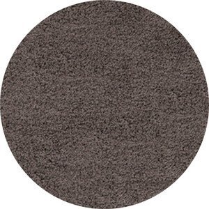 Kusový koberec Life Shaggy 1500 taupe kruh - 160x160 (průměr) kruh cm Ayyildiz koberce