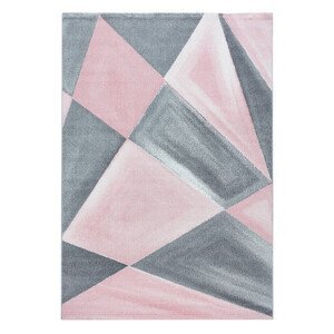 Kusový koberec Beta 1130 pink - 120x170 cm Ayyildiz koberce