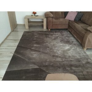 Kusový koberec Miami 6590 brown - 80x300 cm Ayyildiz koberce