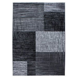 Kusový koberec Plus 8001 black - 80x150 cm Ayyildiz koberce