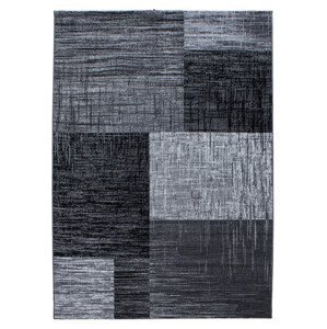 Kusový koberec Plus 8001 black - 120x170 cm Ayyildiz koberce