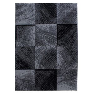 Kusový koberec Plus 8003 black - 160x230 cm Ayyildiz koberce