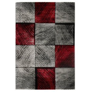 Kusový koberec Plus 8003 red - 120x170 cm Ayyildiz koberce