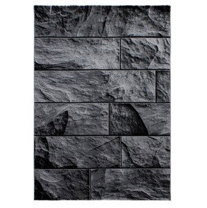 Kusový koberec Parma 9250 black - 80x150 cm Ayyildiz koberce