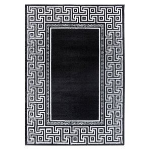 Kusový koberec Parma 9340 black - 200x290 cm Ayyildiz koberce