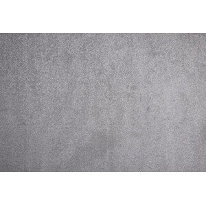 Metrážový koberec Apollo Soft šedý - neúčtujeme odřezky z role! - Kruh s obšitím cm Vopi koberce