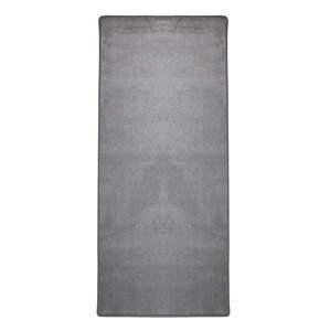 Běhoun na míru Apollo Soft šedý - šíře 150 cm Vopi koberce