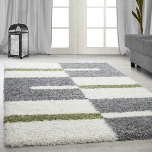 Kusový koberec Gala 2505 green - 80x250 cm Ayyildiz koberce