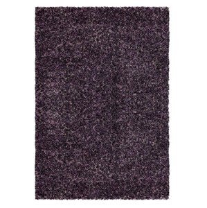 Kusový koberec Enjoy 4500 lila - 60x110 cm Ayyildiz koberce