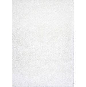 Kusový Koberec Shaggy Plus White 963 - 80x150 cm Medipa (Merinos) koberce