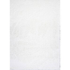 Kusový Koberec Shaggy Plus White 963 - 120x170 cm Medipa (Merinos) koberce