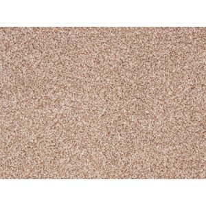 Metrážový koberec Paula / 71 krémová - Bez obšití cm Aladin Holland carpets