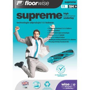 Podložka pod koberec Floorwise Supreme - 137x1100 (role 15 m2) cm Floorwise