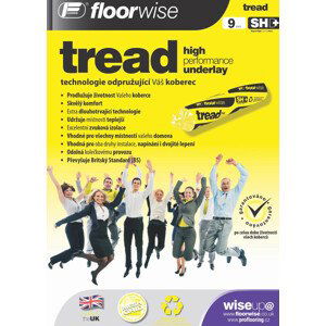 Podložka pod koberec Floorwise Tread - Rozměr na míru, šíře 137 cm cm Floorwise