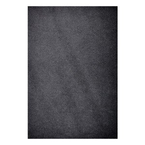 Kusový koberec Quick step antracit - 200x400 cm Vopi koberce