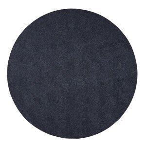 Kusový koberec Quick step antracit kruh - 67x67 (průměr) kruh cm Vopi koberce