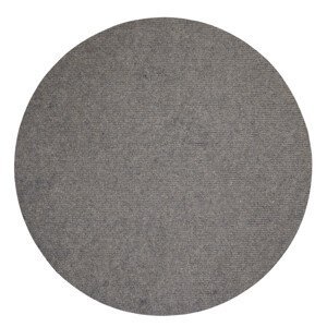 Kusový koberec Quick step béžový kruh - 100x100 (průměr) kruh cm Vopi koberce