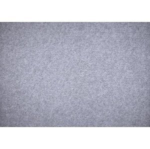 Metrážový koberec Quick step šedý - neúčtujeme odřezky z role! - Bez obšití cm Vopi koberce