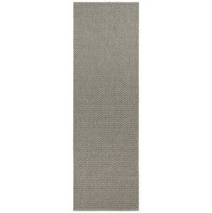 Běhoun Nature 104273 Light Grey - 80x350 cm BT Carpet - Hanse Home koberce