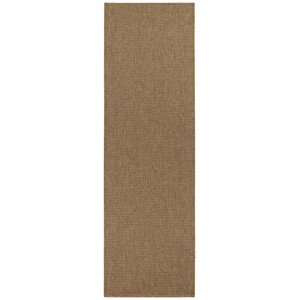 Běhoun Nature 104272 Brown - 80x450 cm BT Carpet - Hanse Home koberce