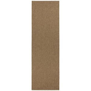 Běhoun Nature 104272 Brown - 80x500 cm BT Carpet - Hanse Home koberce