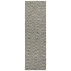 Běhoun Nature 104269 Grey/Anthracite - 80x350 cm BT Carpet - Hanse Home koberce
