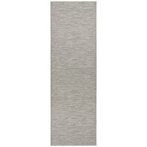 Běhoun Nature 104265 Cream/Grey – na ven i na doma - 80x150 cm BT Carpet - Hanse Home koberce