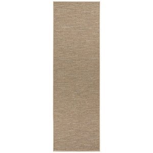 Běhoun Nature 104264 Grey/Gold - 80x150 cm BT Carpet - Hanse Home koberce