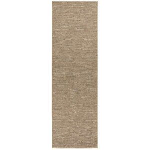 Běhoun Nature 104264 Grey/Gold - 80x250 cm BT Carpet - Hanse Home koberce