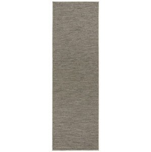 Běhoun Nature 104262 Grey/Multicolor – na ven i na doma - 80x450 cm BT Carpet - Hanse Home koberce
