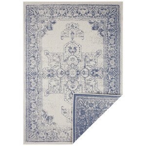 Kusový koberec Twin Supreme 104138 Blue/Cream – na ven i na doma - 120x170 cm NORTHRUGS - Hanse Home koberce