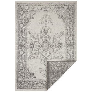 Kusový koberec Twin Supreme 104136 Grey/Cream – na ven i na doma - 80x150 cm NORTHRUGS - Hanse Home koberce