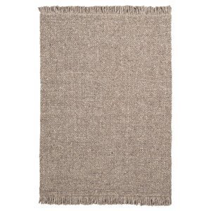 Ručně tkaný kusový koberec Eskil 515 taupe - 140x200 cm Obsession koberce