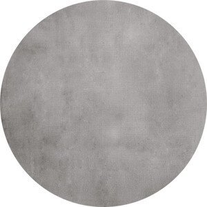 Kusový koberec Cha Cha 535 silver kruh - 80x80 (průměr) kruh cm Obsession koberce