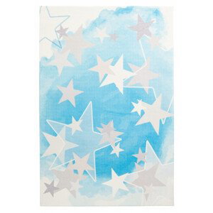 Dětský kusový koberec Stars 410 blue - 160x230 cm Obsession koberce