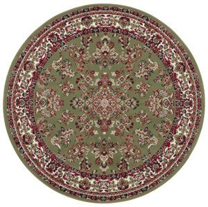 Kusový orientální koberec Mujkoberec Original 104354 Kruh - 140x140 (průměr) kruh cm Mujkoberec Original