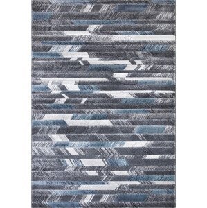 Kusový koberec Mykonos 125 Blue - 80x150 cm Festival koberce