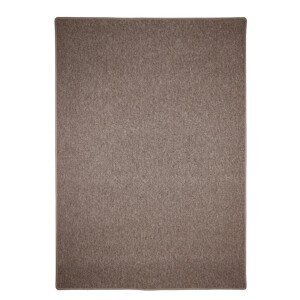 Kusový koberec Astra hnědá - 57x120 cm Vopi koberce