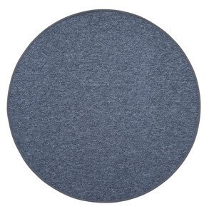 Kusový koberec Astra šedá kruh - 67x67 (průměr) kruh cm Vopi koberce